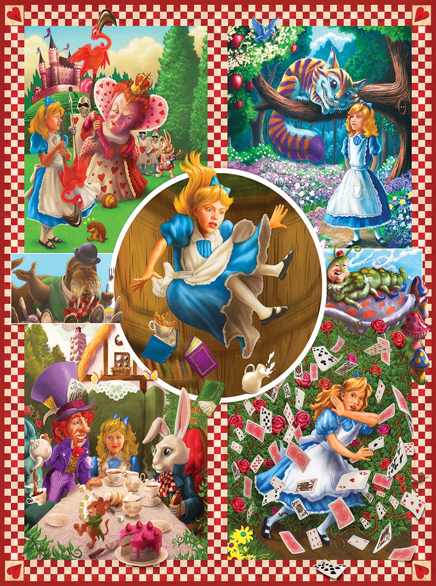 Classic Tales - Alice in Wonderland Movies & TV Jigsaw Puzzle