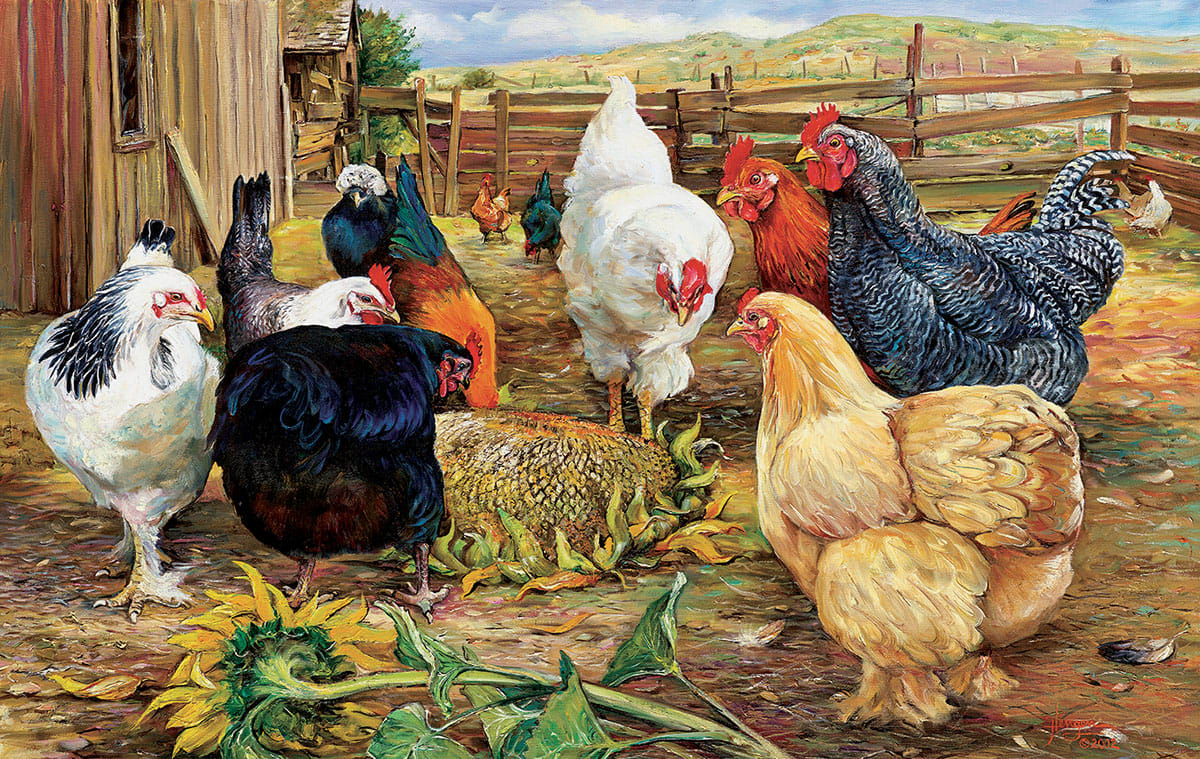 Mystery of the Sunflower Farm Animal