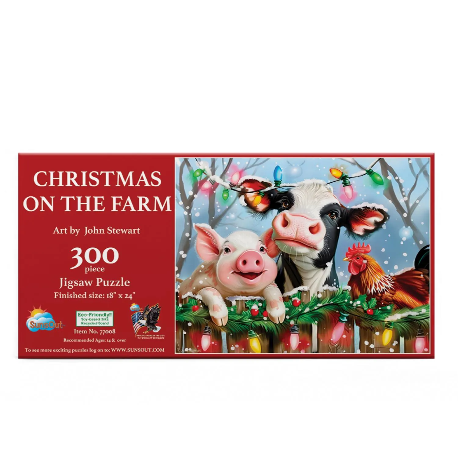 Christmas on the Farm