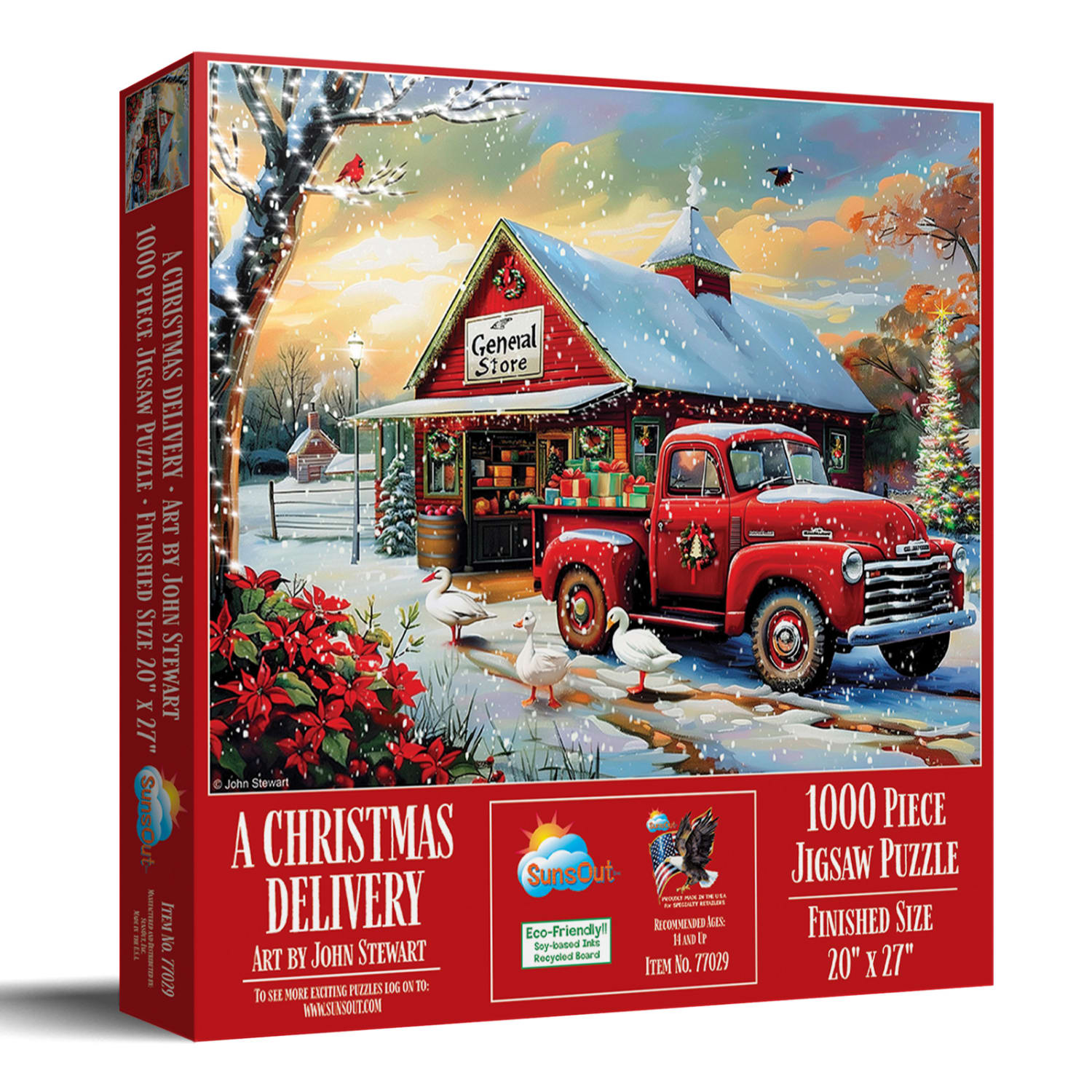 A Christmas Delivery Christmas