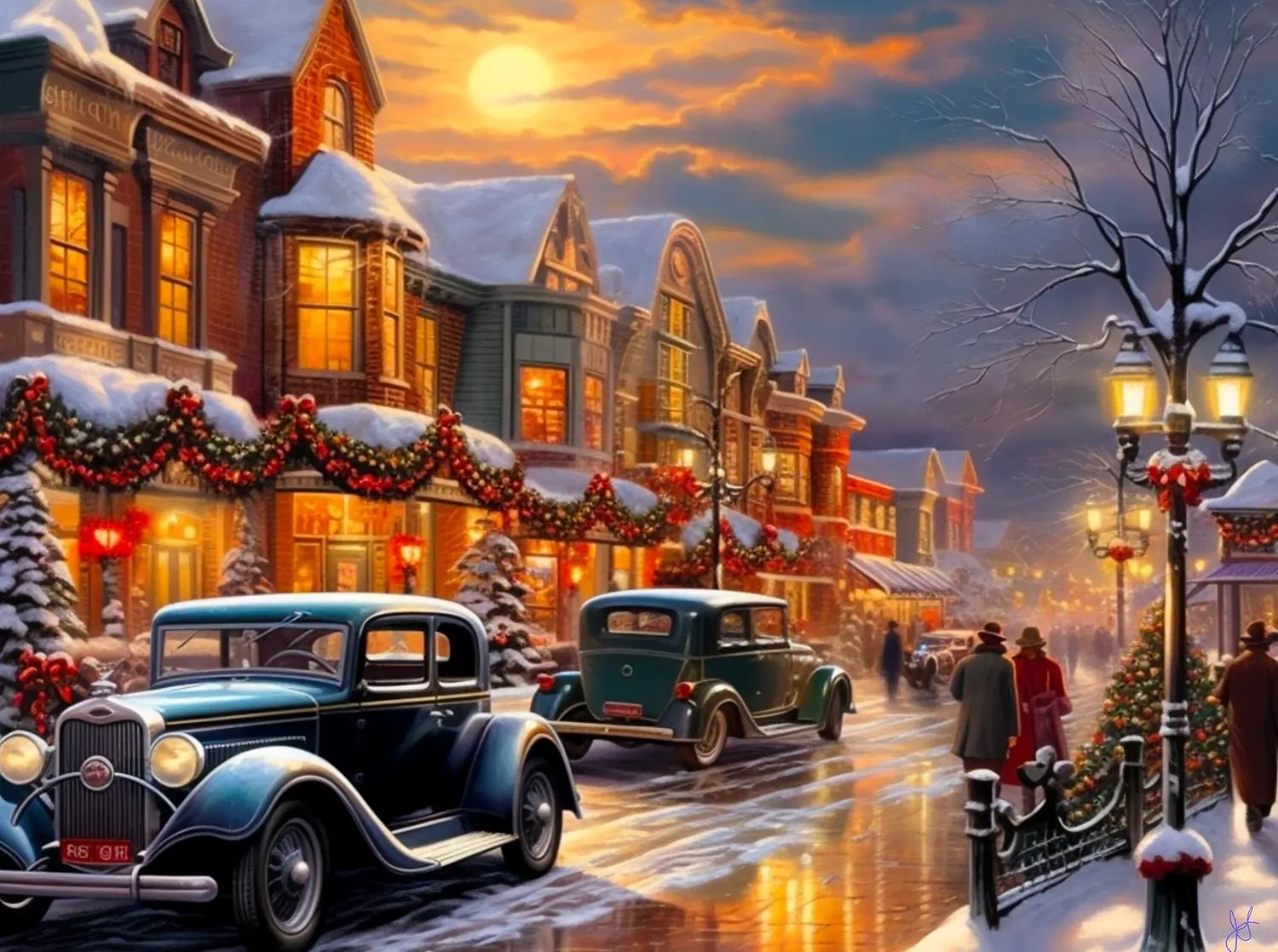 Main Street Nostalgic & Retro