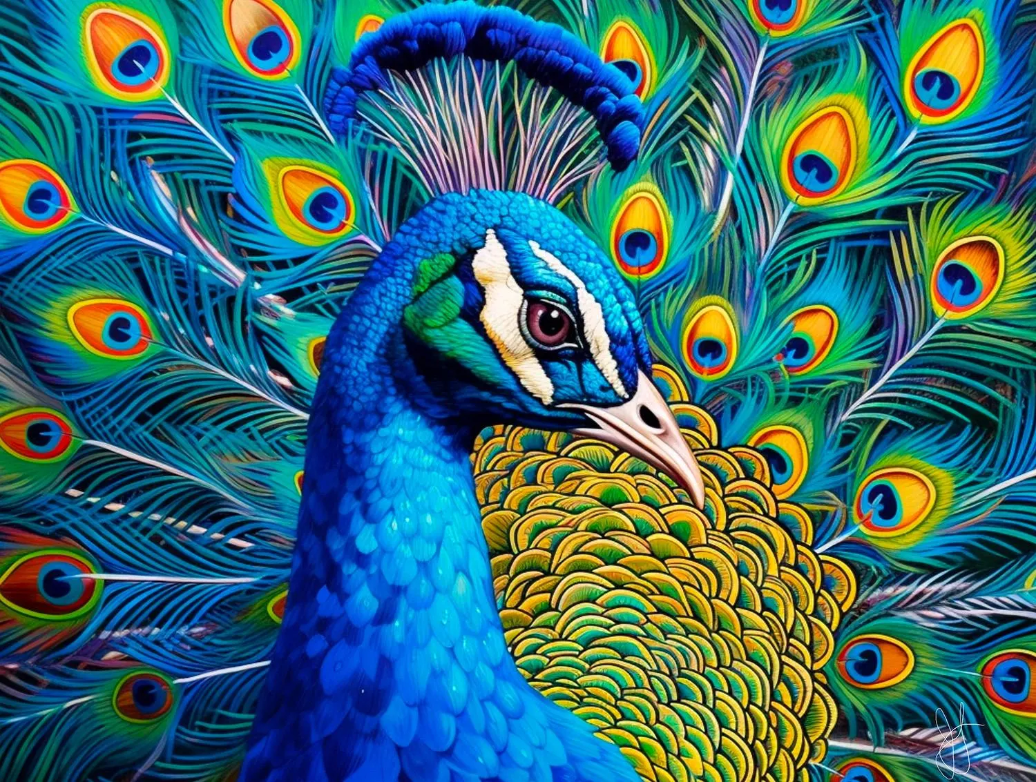 Full Glory Birds