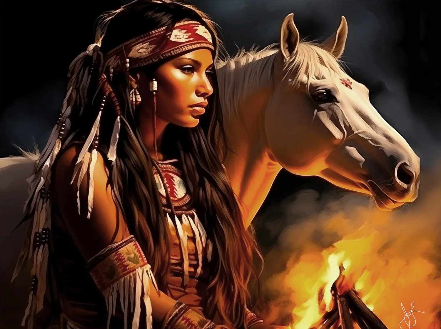 Waiting Cultural Art