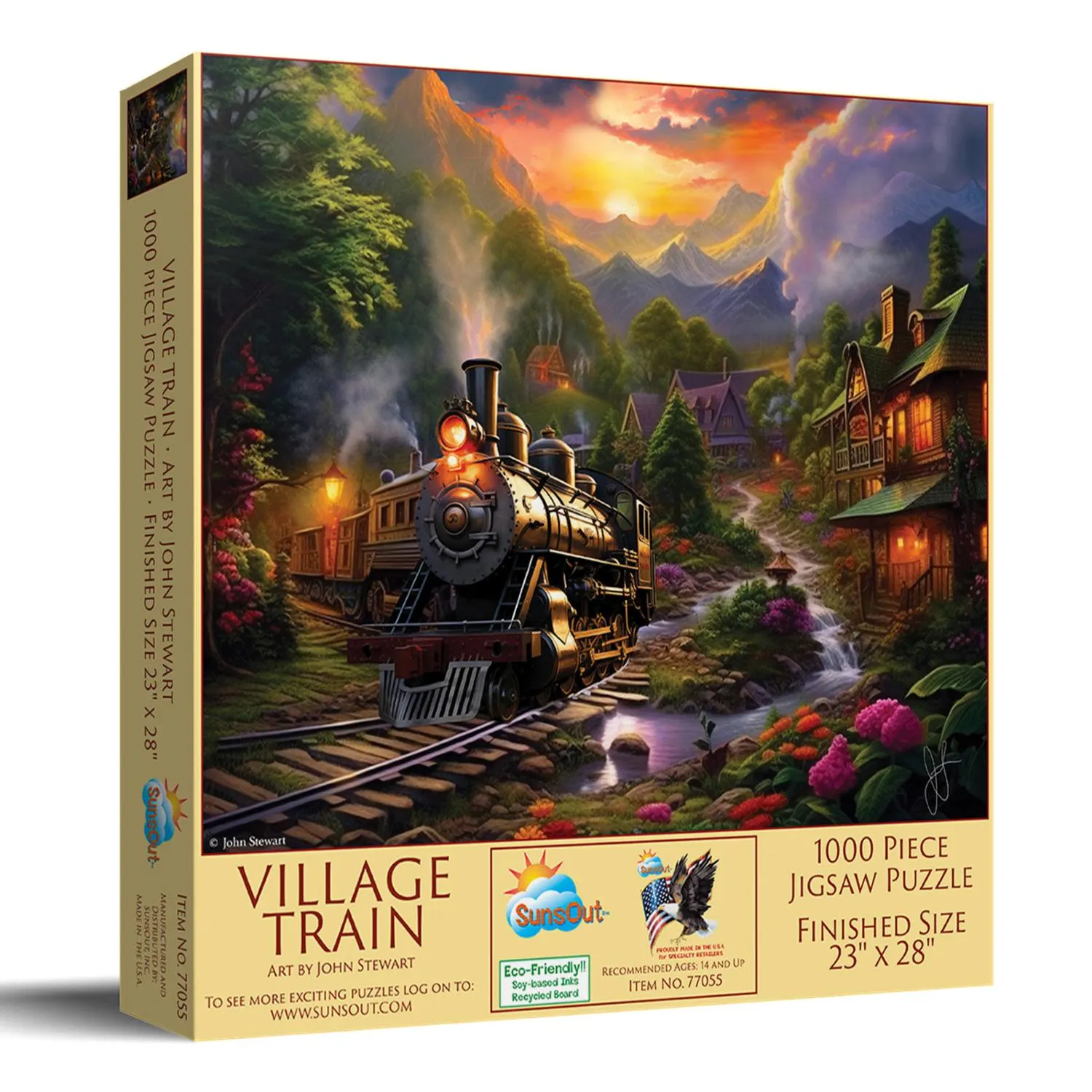 Village Train
