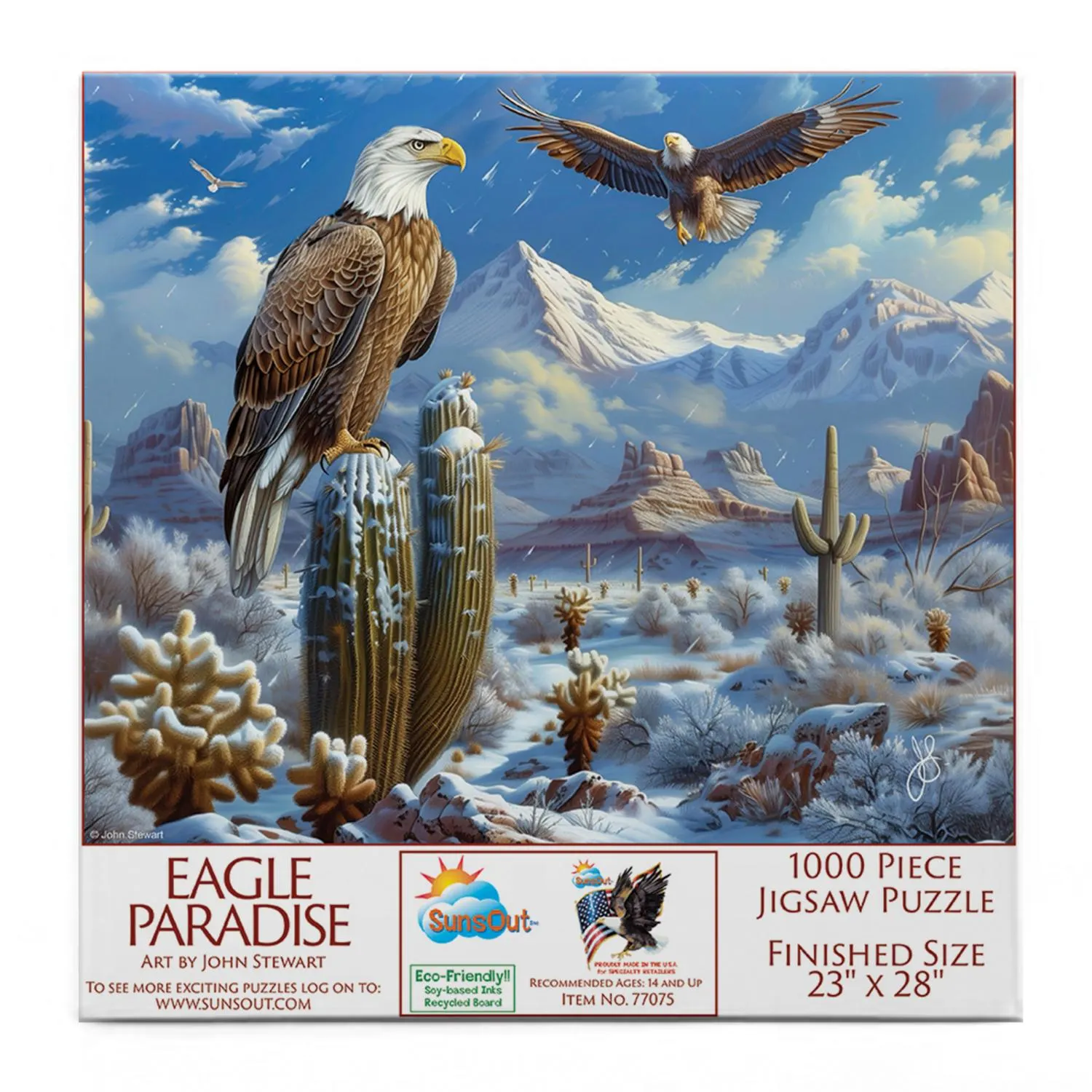 Eagle Paradise