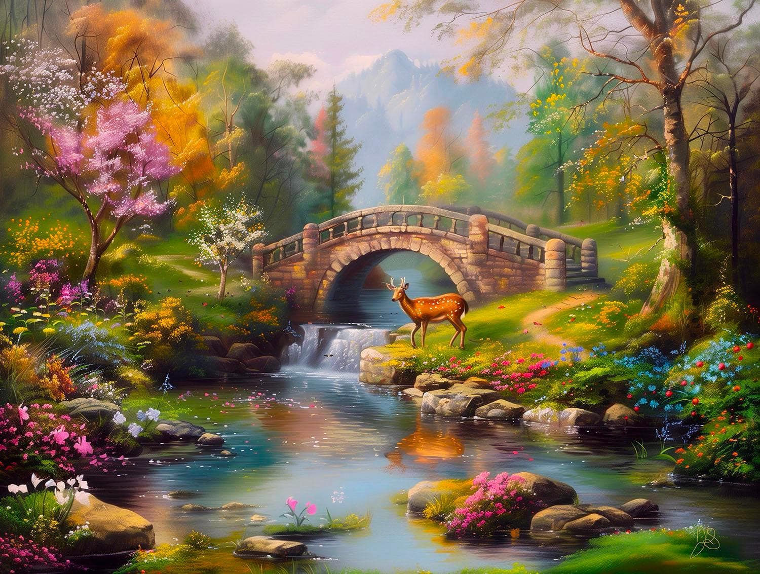 Afternoon Peace Landscape