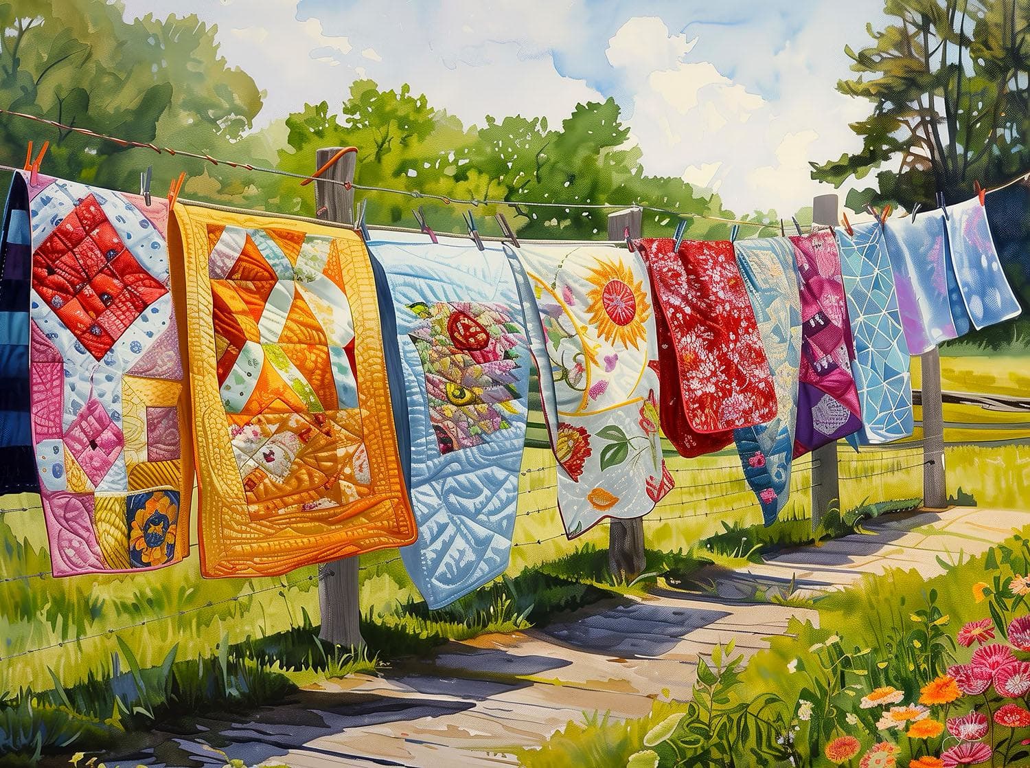 Quilts on the Line Quilting & Crafts