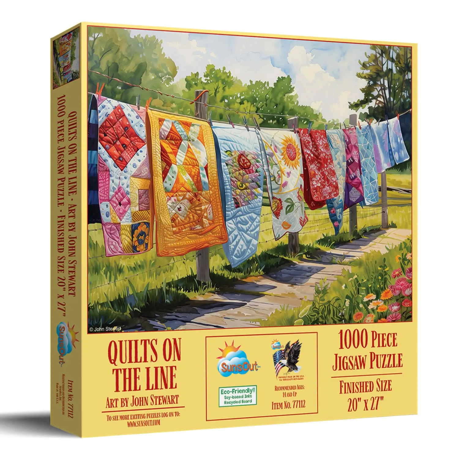 Quilts on the Line