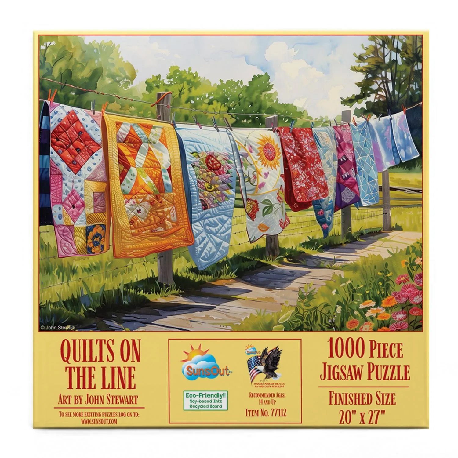 Quilts on the Line