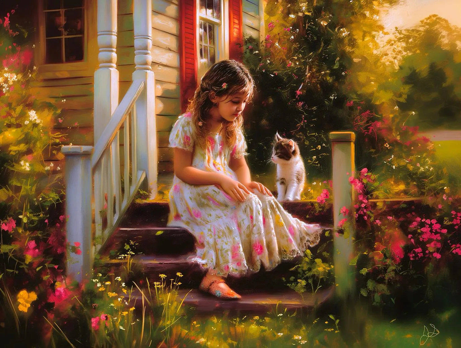 Perfect Spring Day People