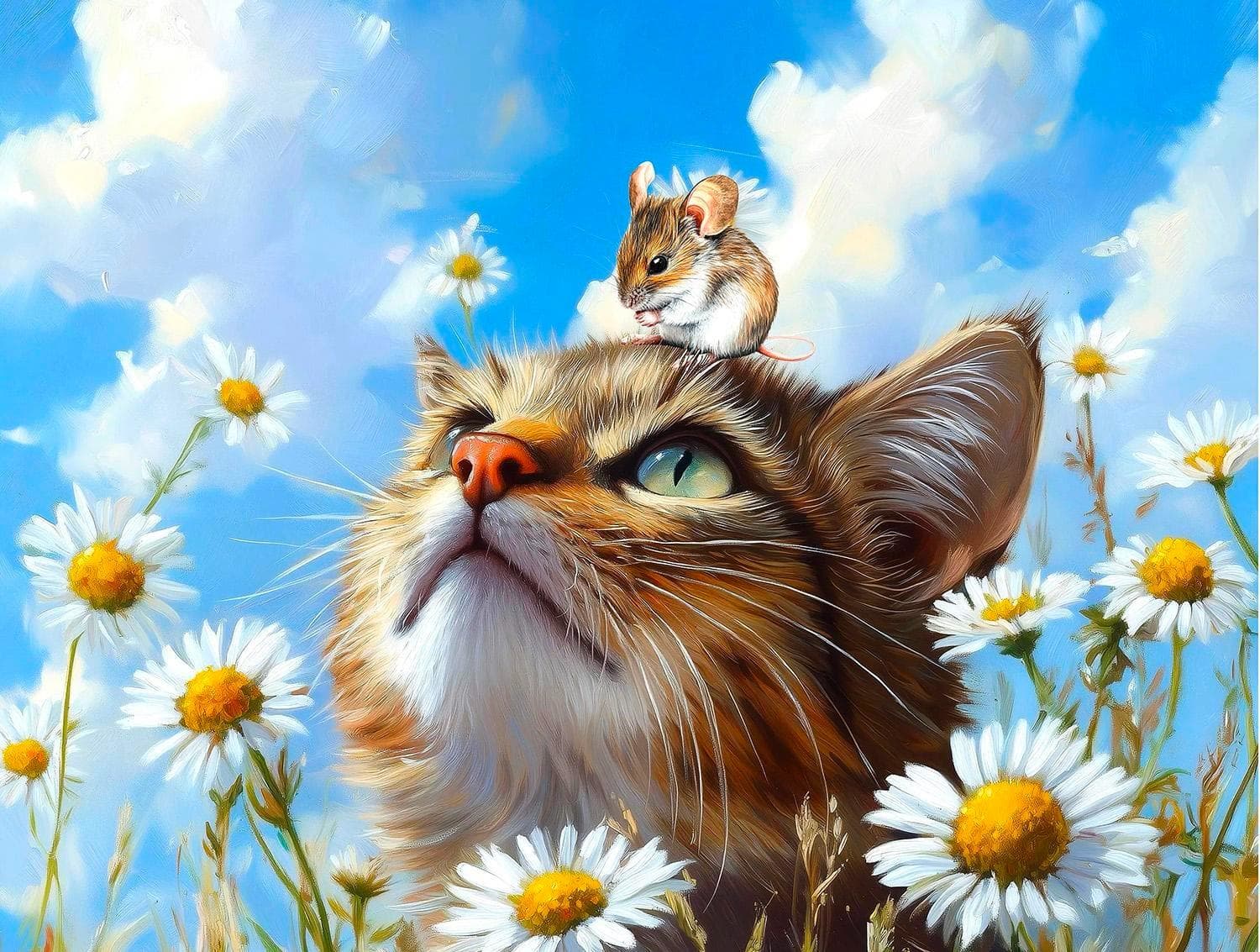 Secretly Friends Cats