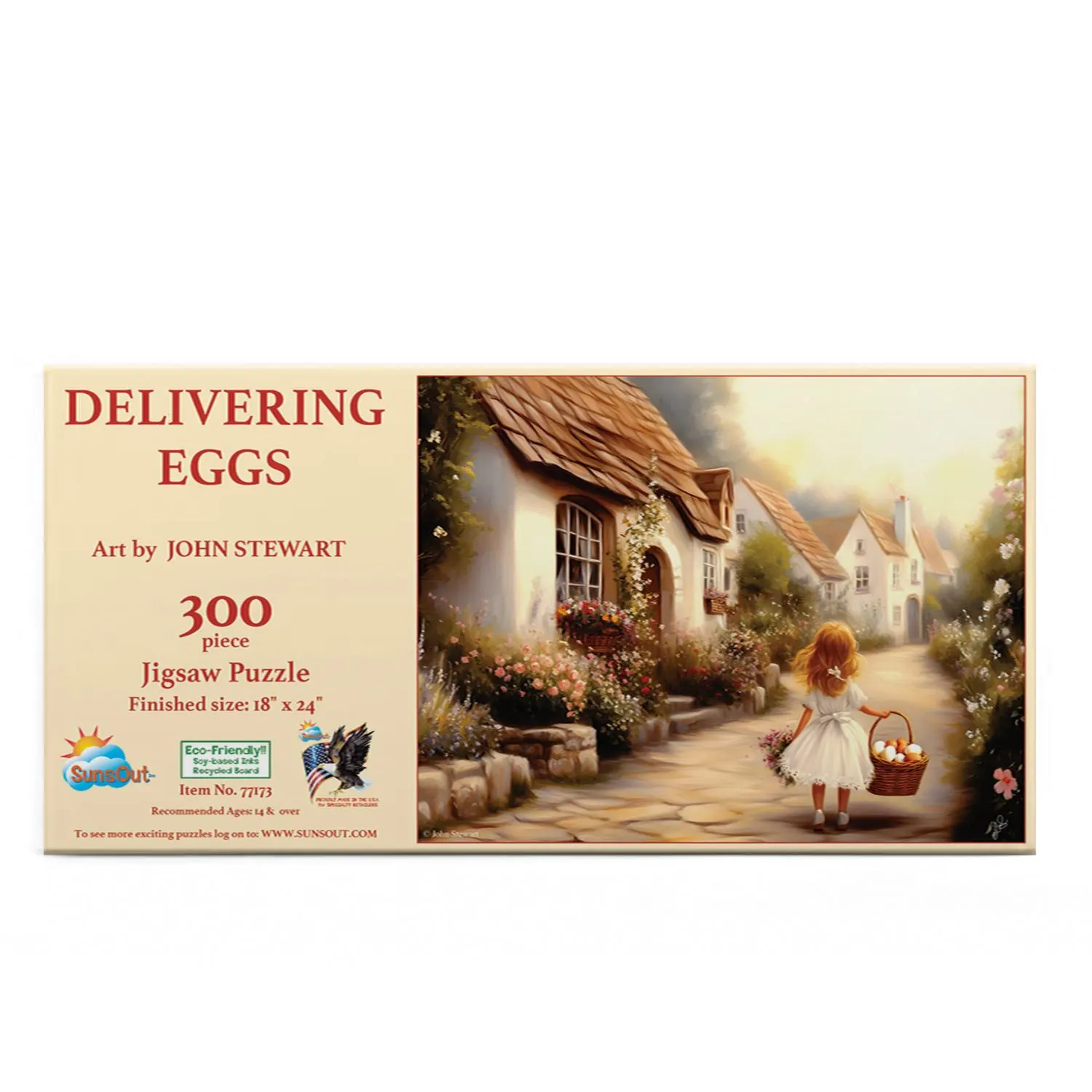 Delivering Eggs People
