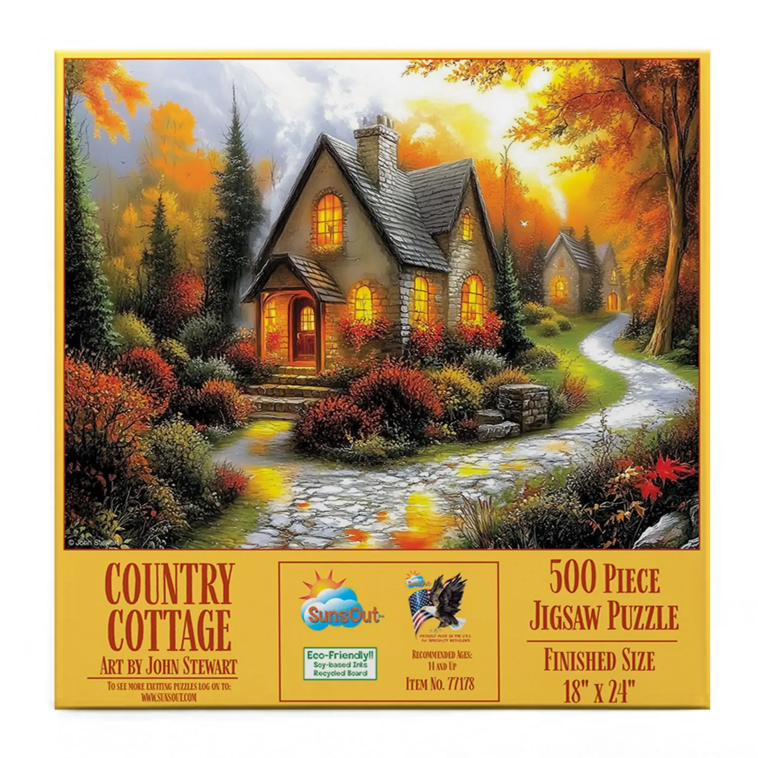 Country Cottage Cabin & Cottage