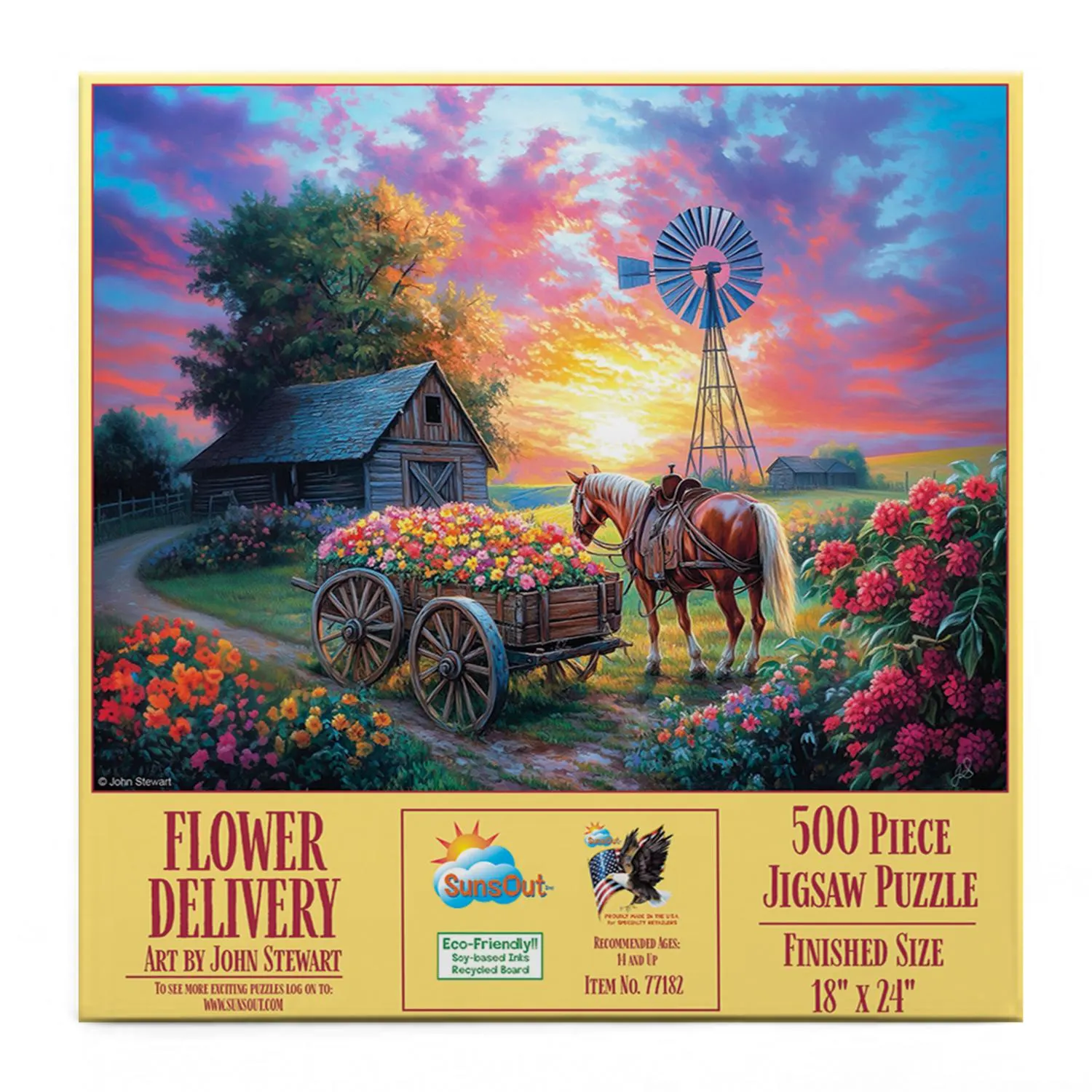 Flower Delivery Farm