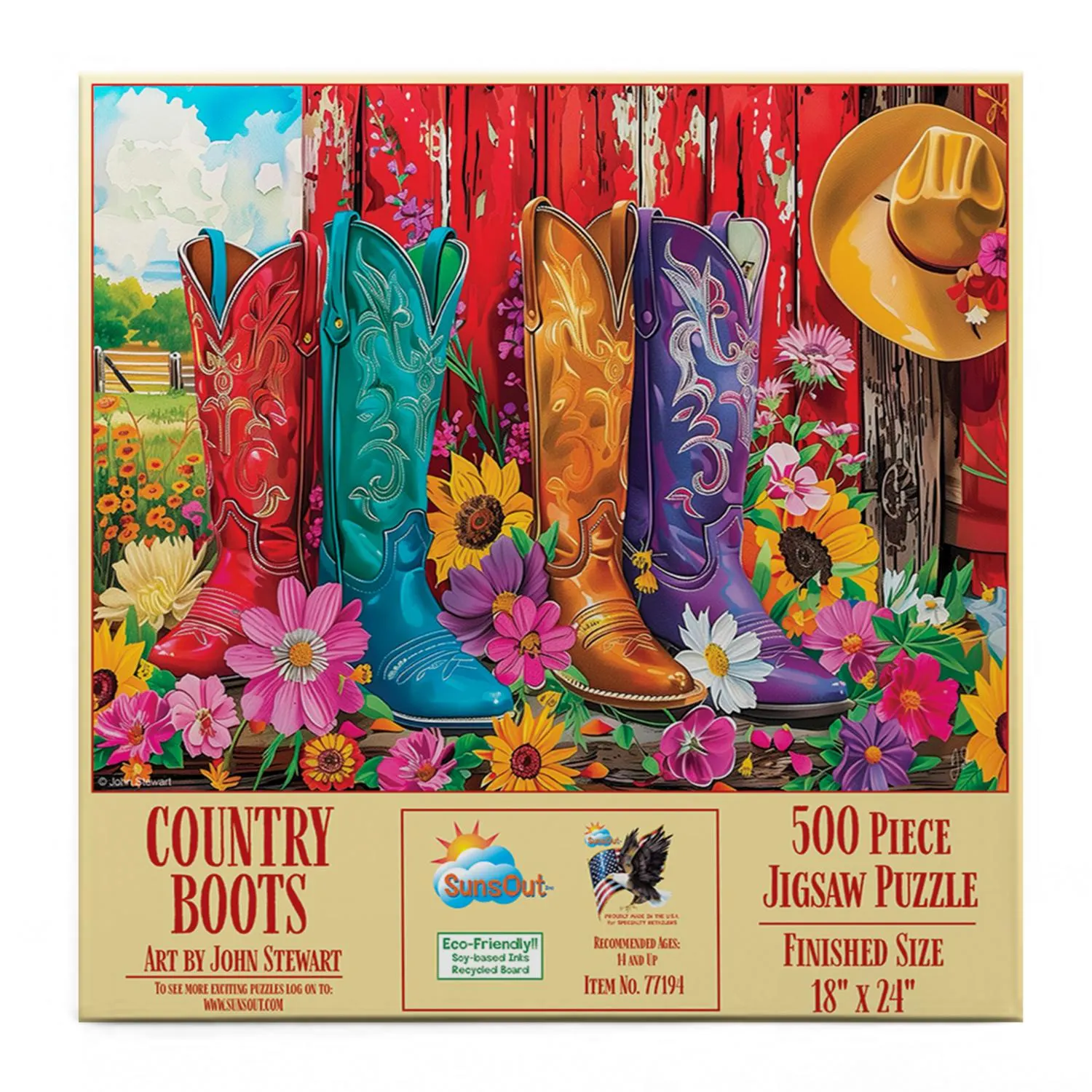 Country Boots Western