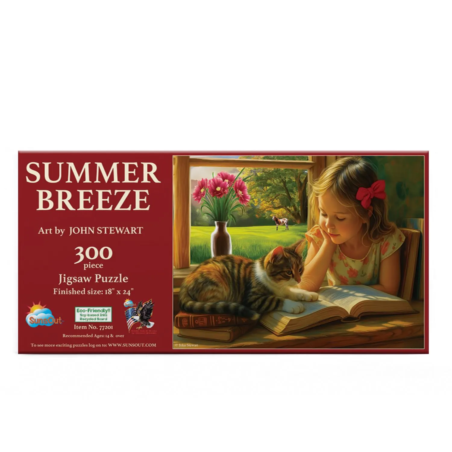 Summer Breeze Cats