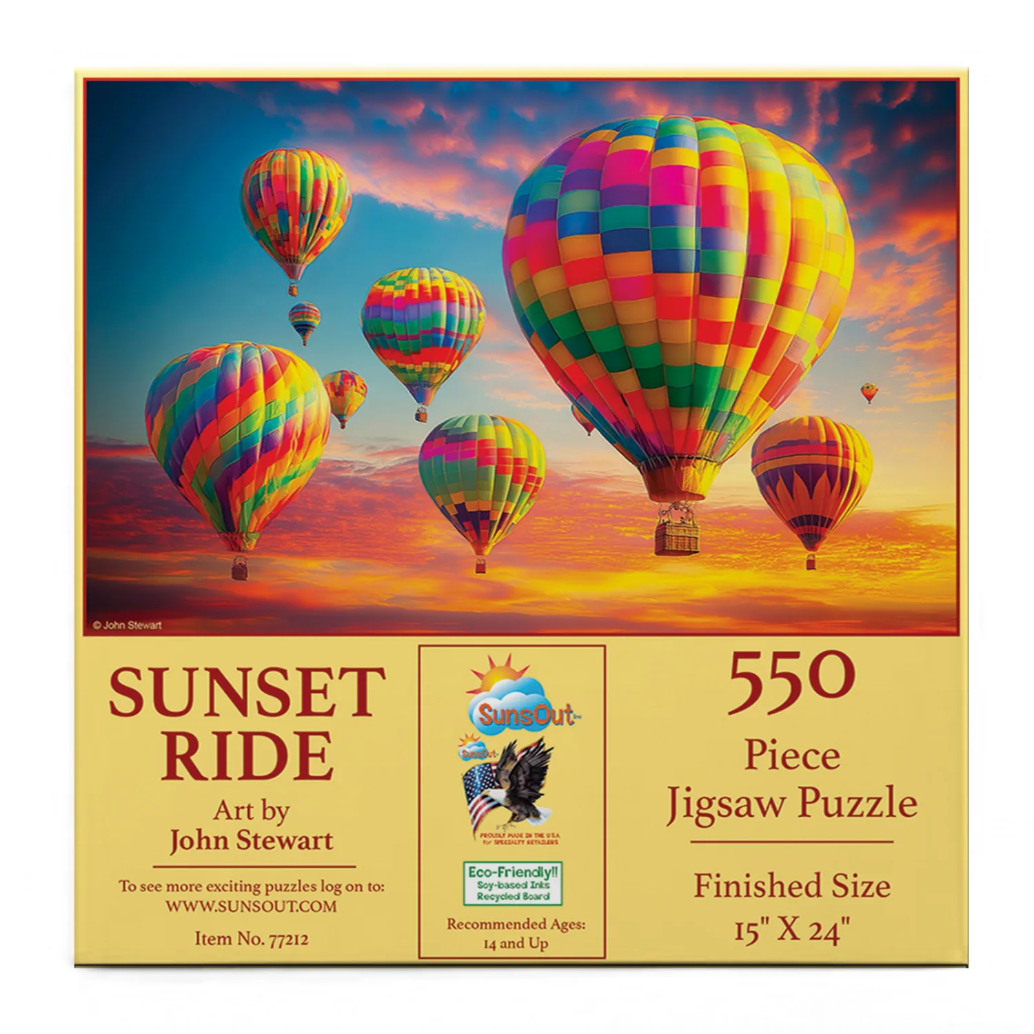 Sunset Ride Hot Air Balloon