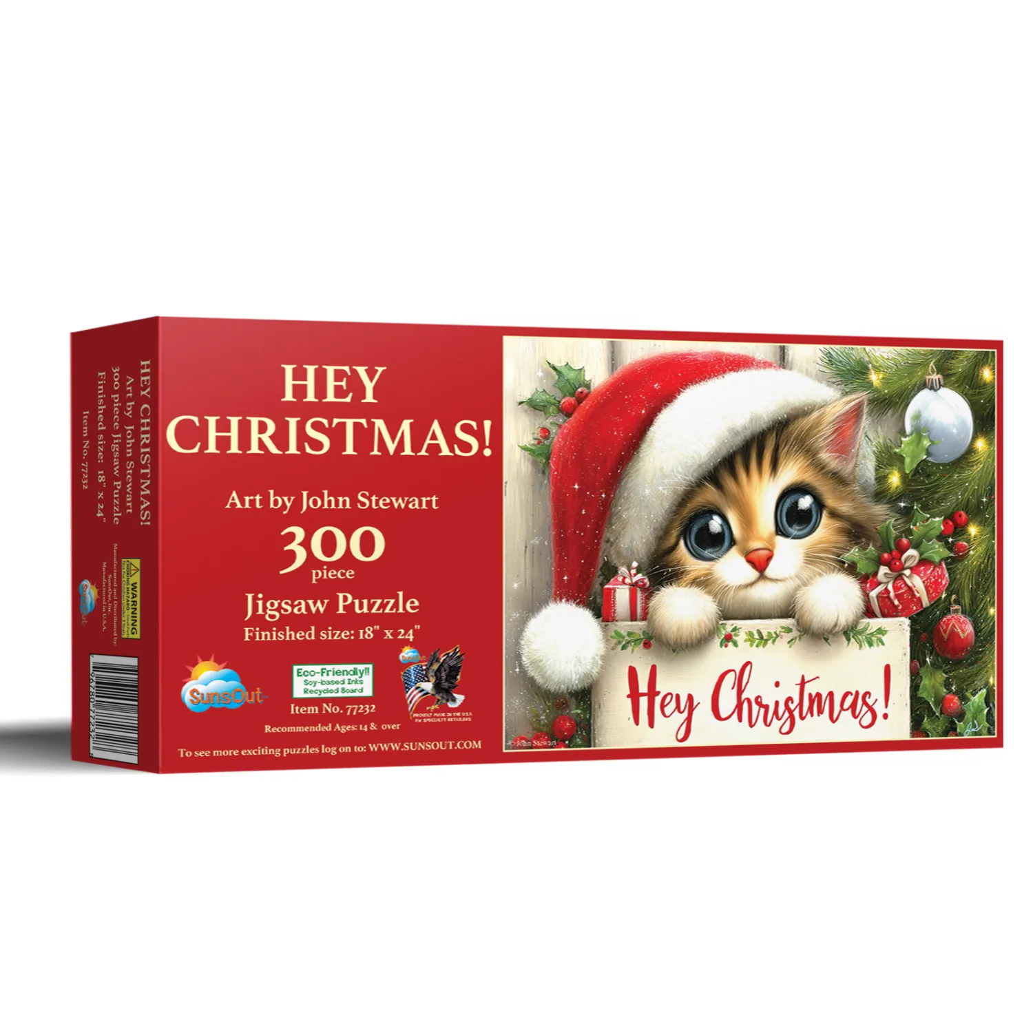 Hey Christmas Cats