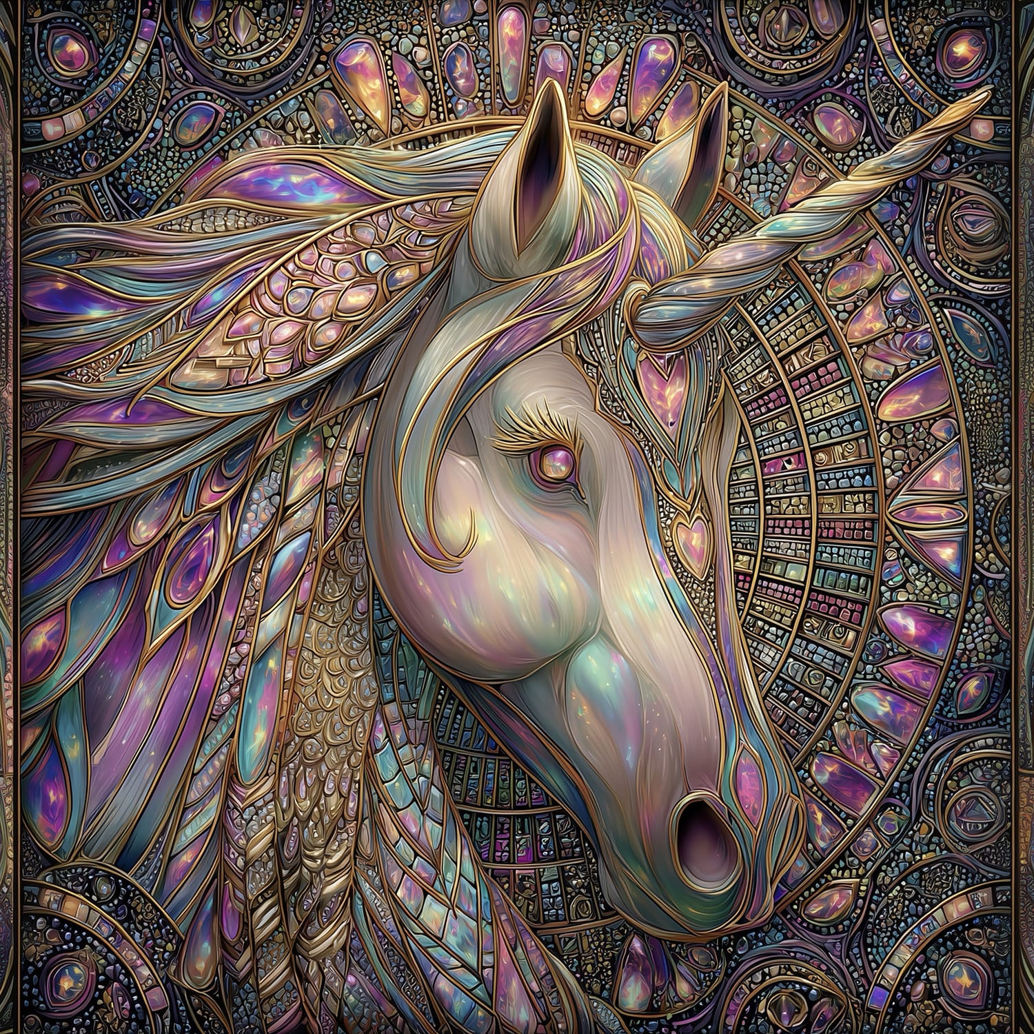 Ivory Unicorn