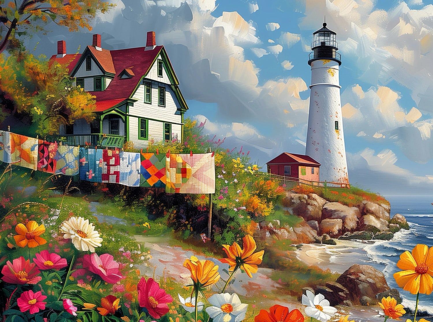 Lighthouse Quilts