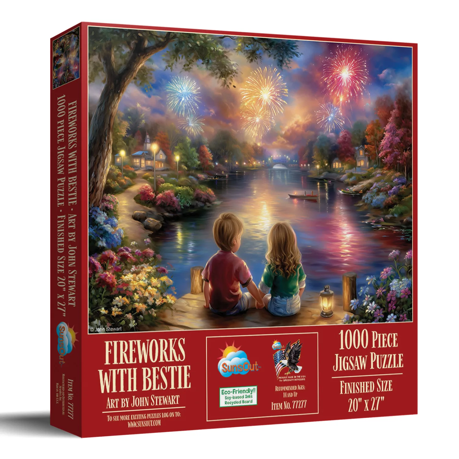 Fireworks with Bestie - Scratch and Dent