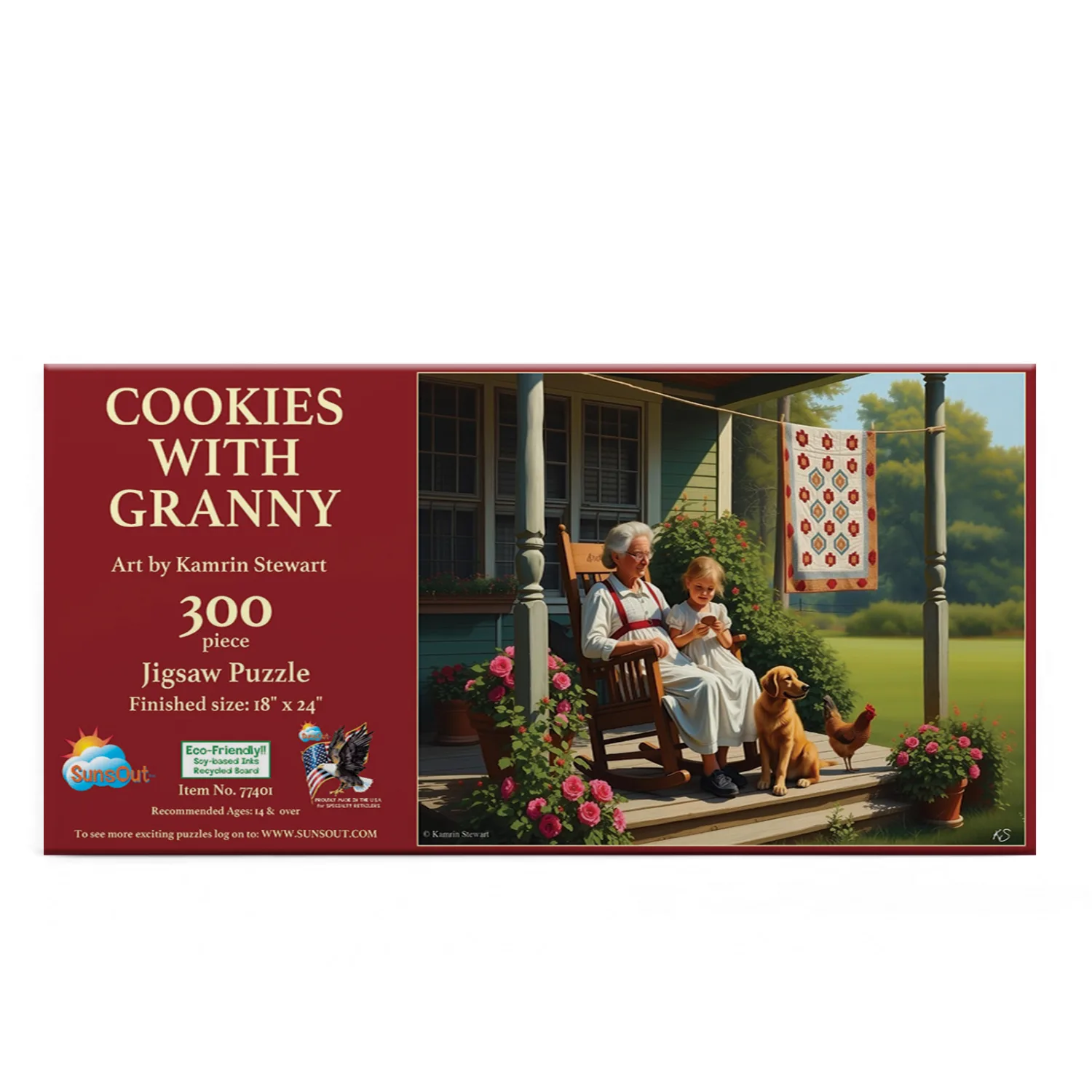 Cookies with Granny Nostalgic & Retro