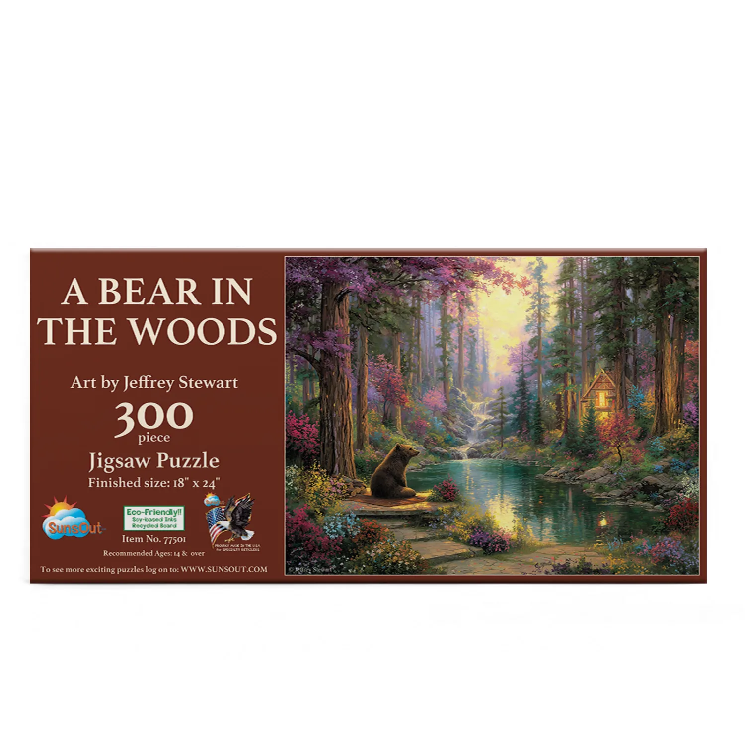 A Bear in the Woods Bear