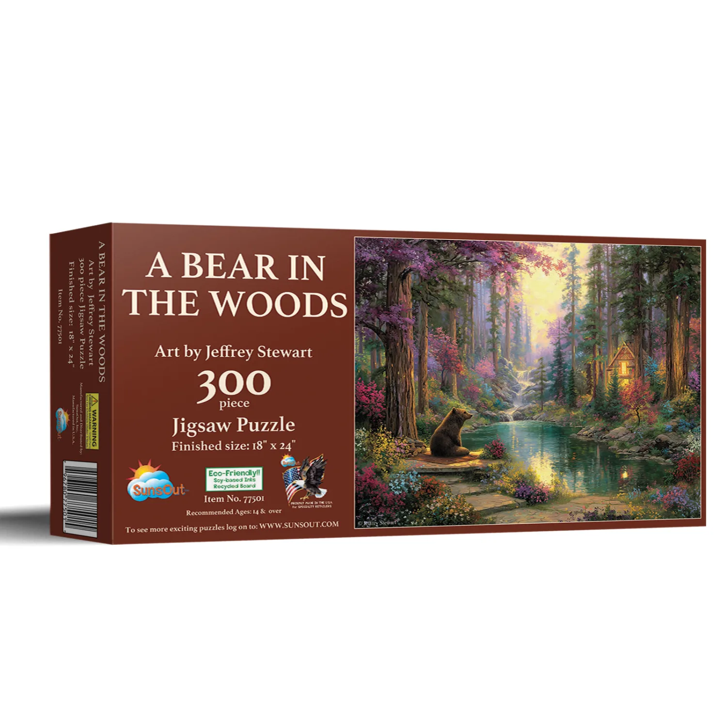 A Bear in the Woods