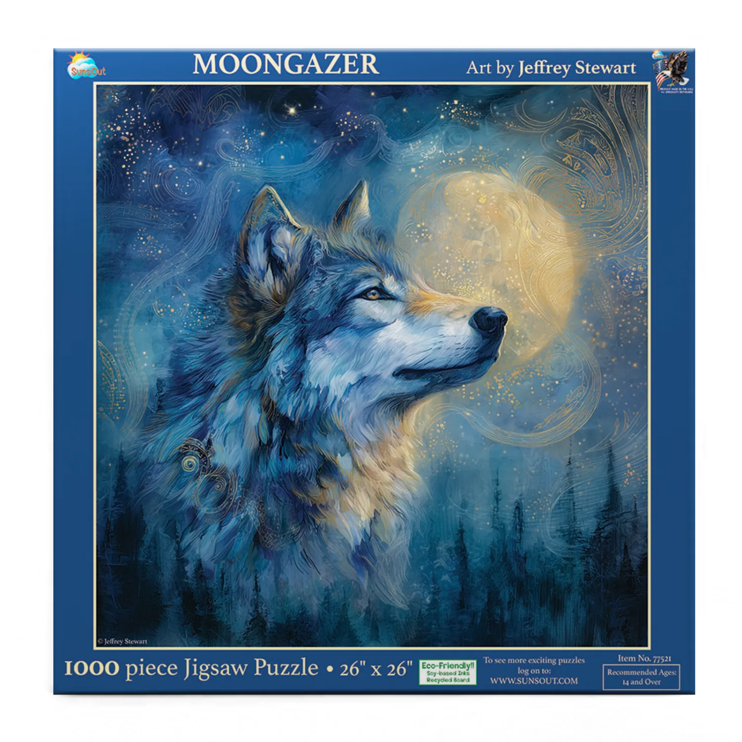 Moongazer Wolf