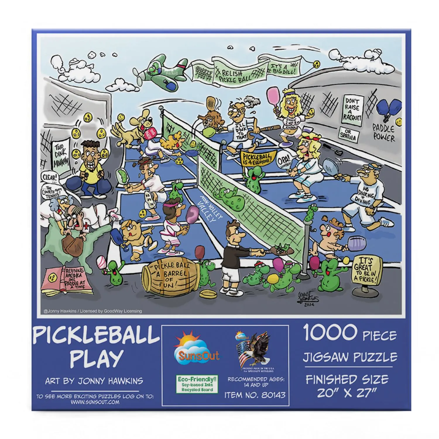Pickleball Play