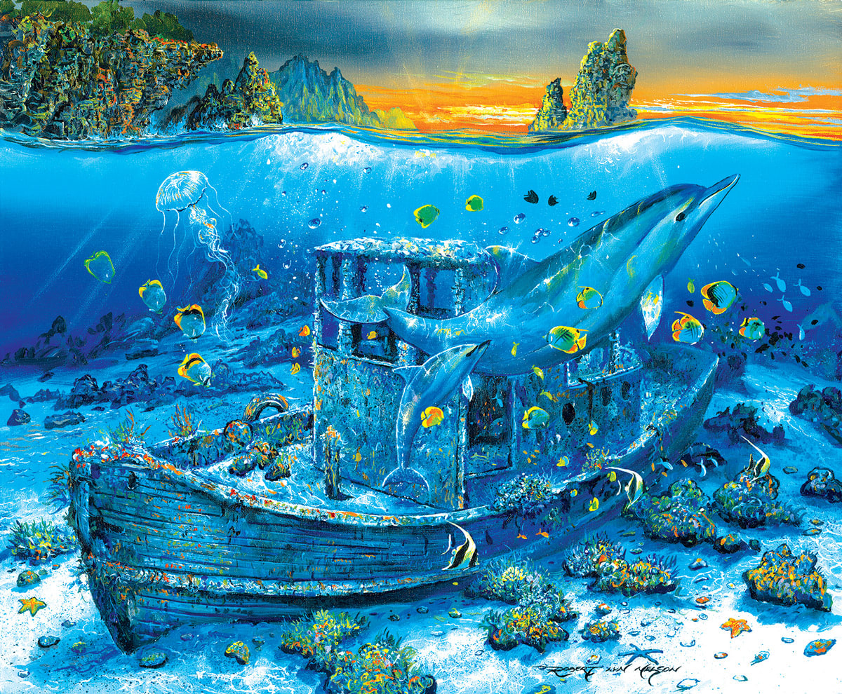 Spinners Domain Sea Life