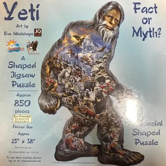 Yeti Forest Animal