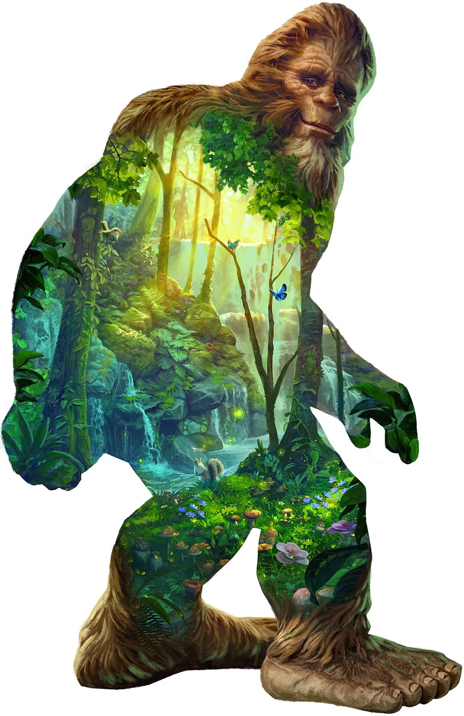 Big Foot Fantasy