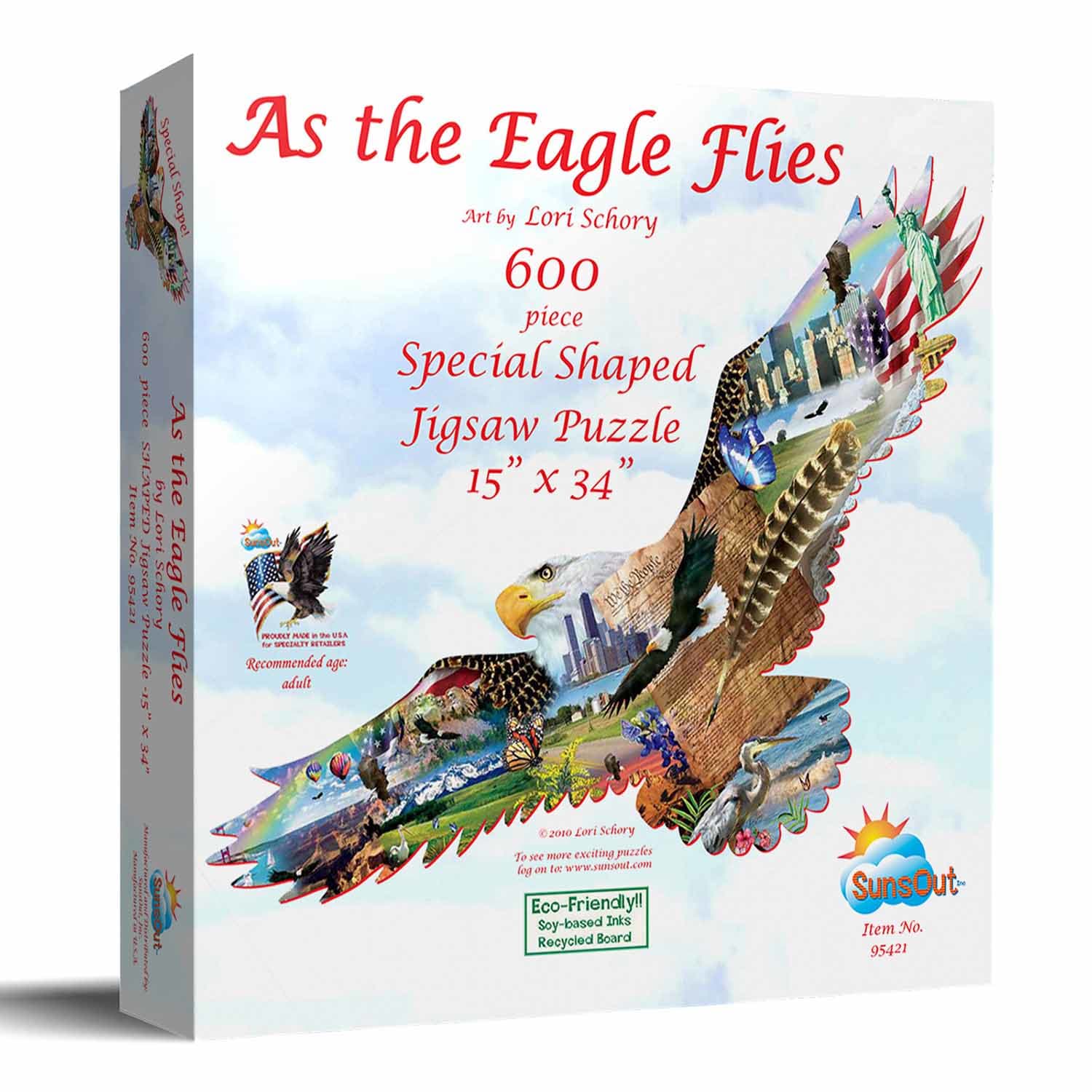 As the Eagle Flies - Scratch and Dent