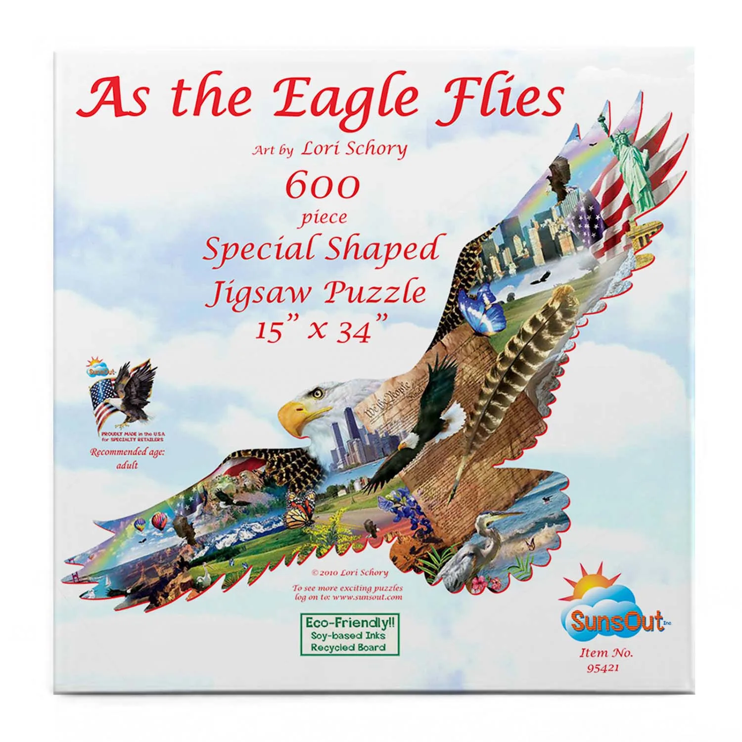 As the Eagle Flies - Scratch and Dent