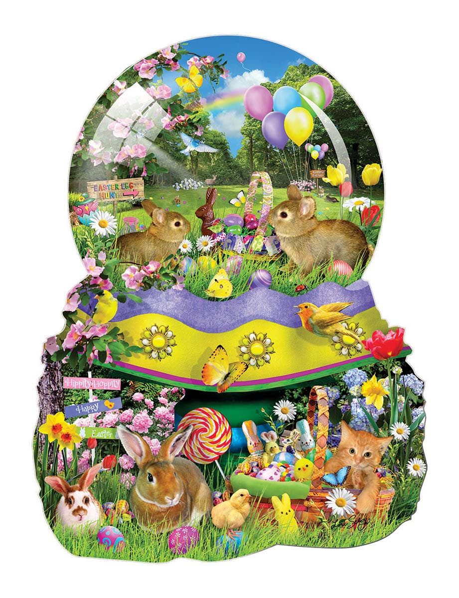 Easter Globe Easter