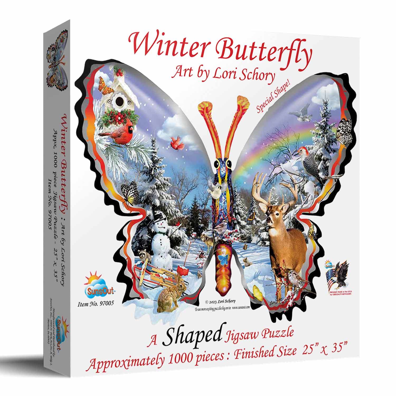 Winter Butterfly
