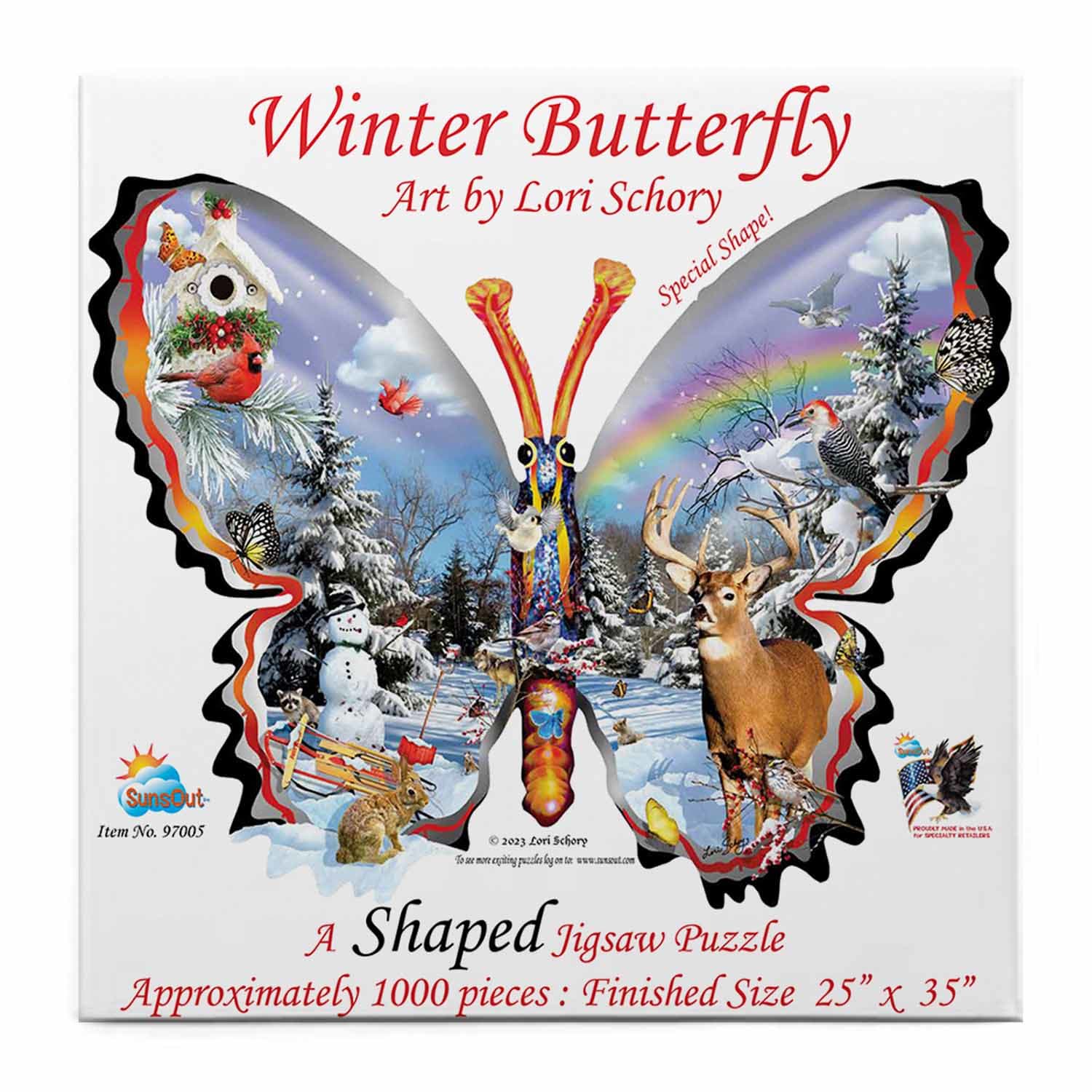 Winter Butterfly