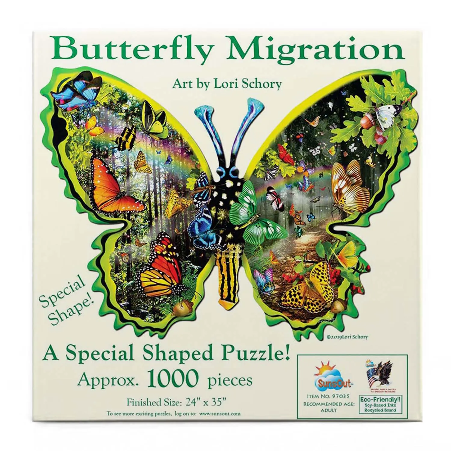 Butterfly Migration