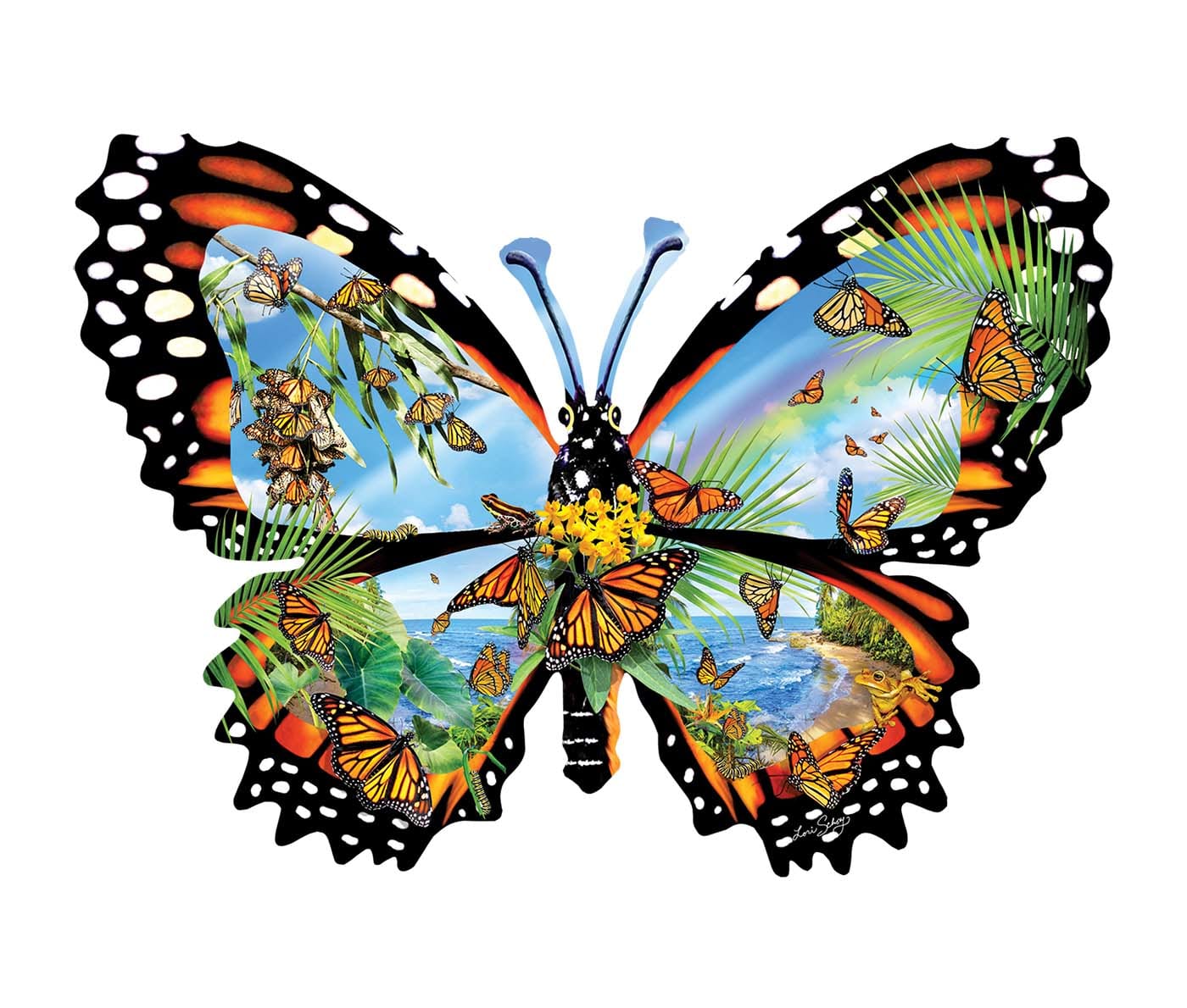 Ode to the Monarch Butterflies and Insects