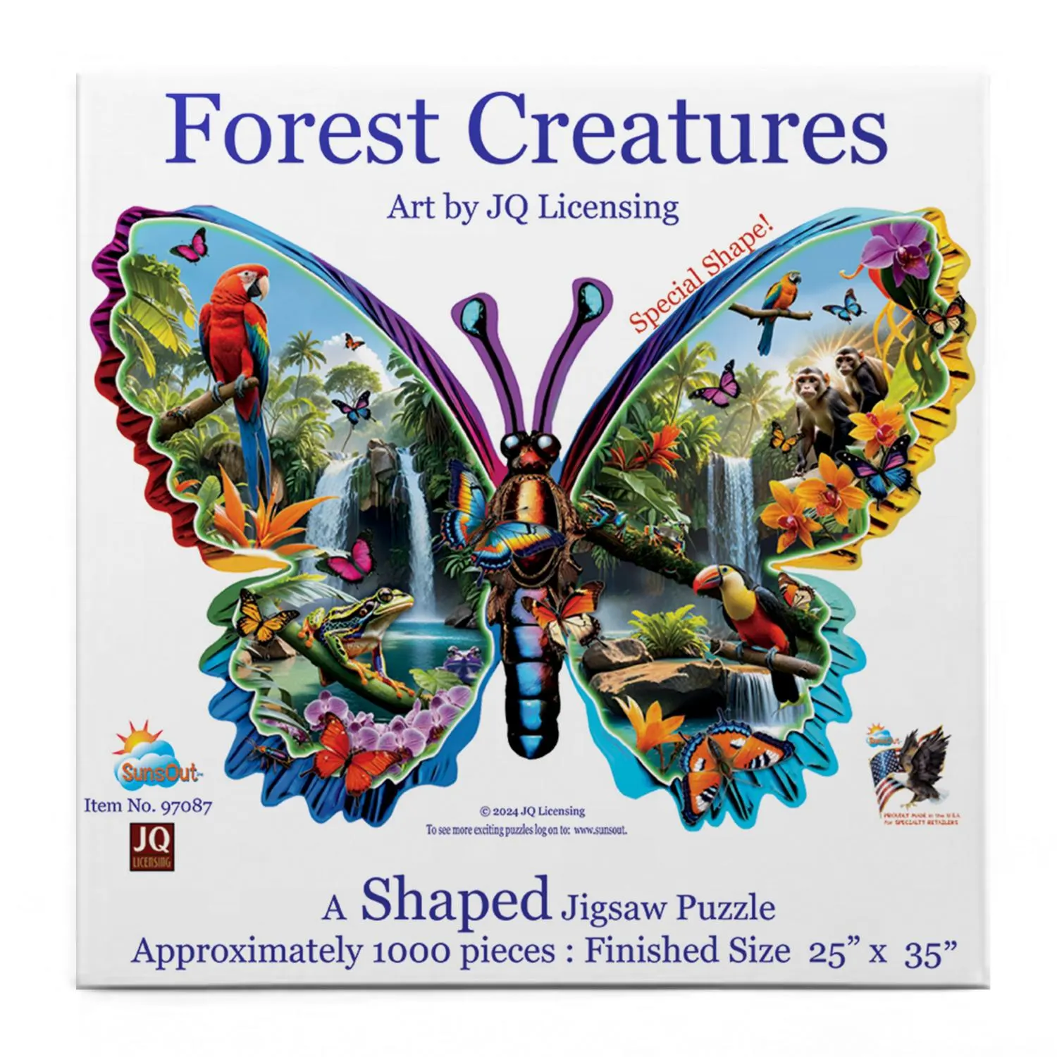 Forest Creatures