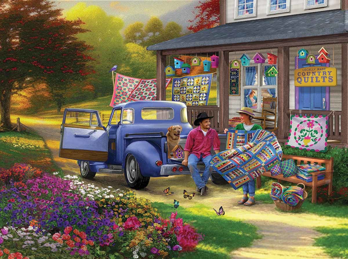 Locally Made Quilting & Crafts