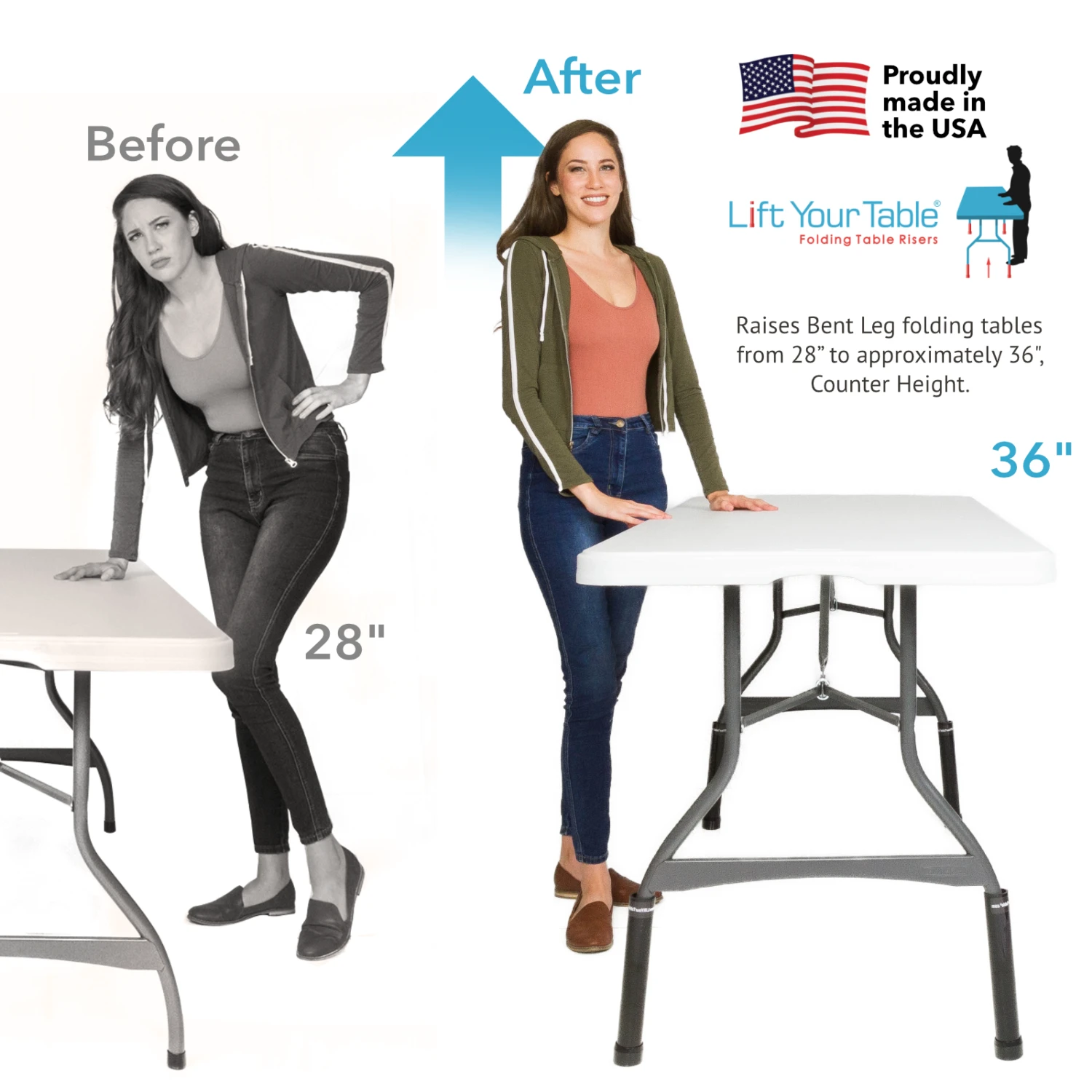 Counter Height (Original Foot)