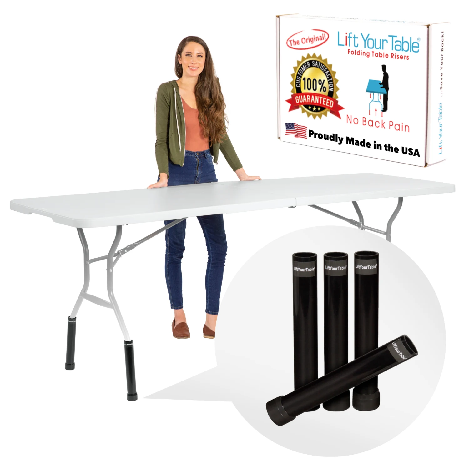 Counter Height (Original Foot)