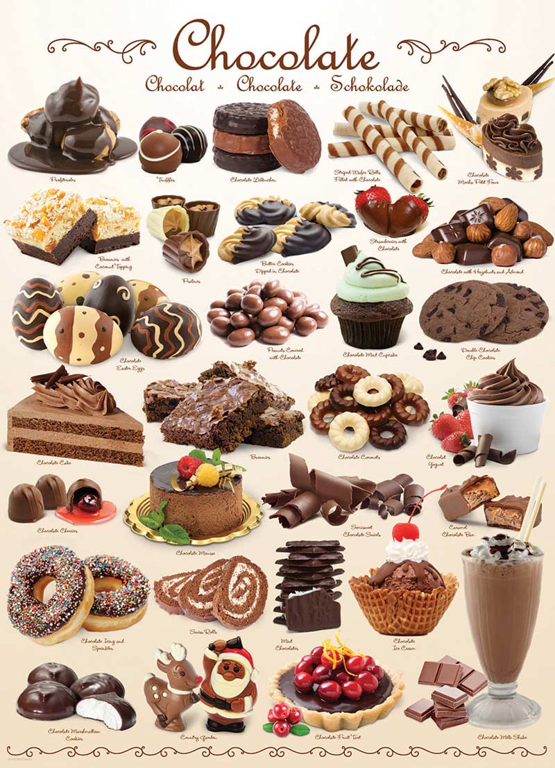 Chocolate Food and Drink