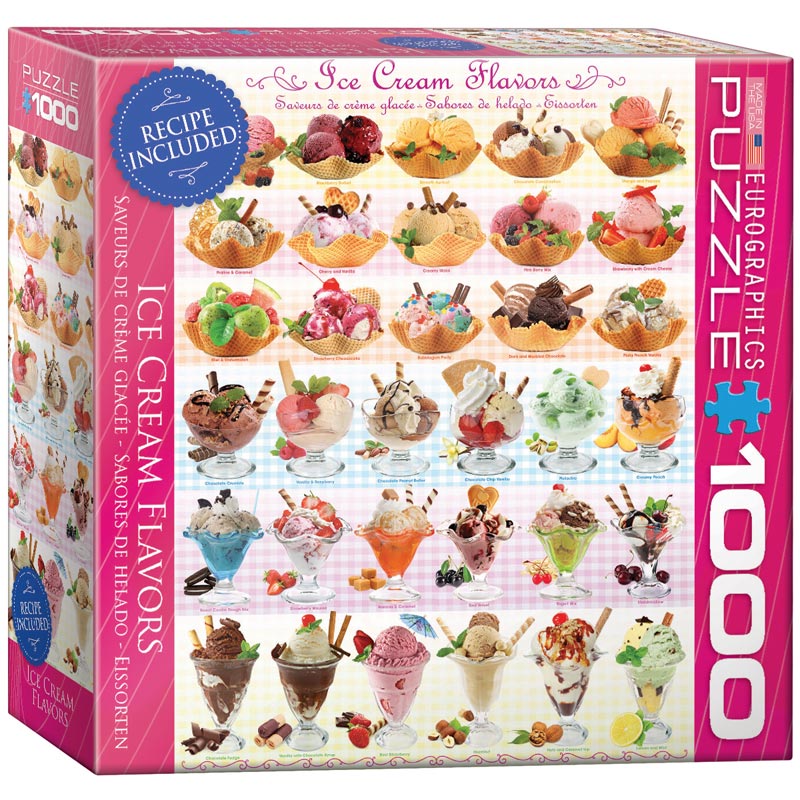 Ice Cream Flavors Food and Drink