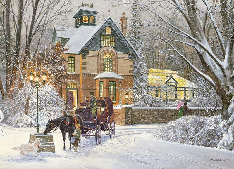 Evening Stroll Horse