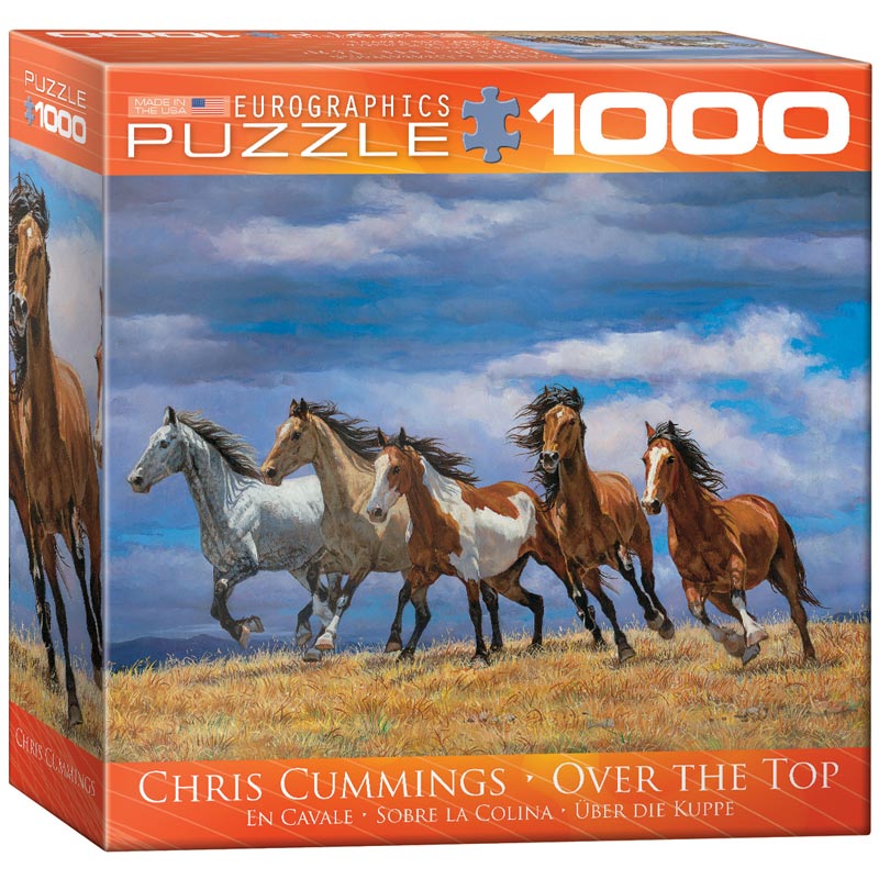 Over the Top Horse Jigsaw Puzzle