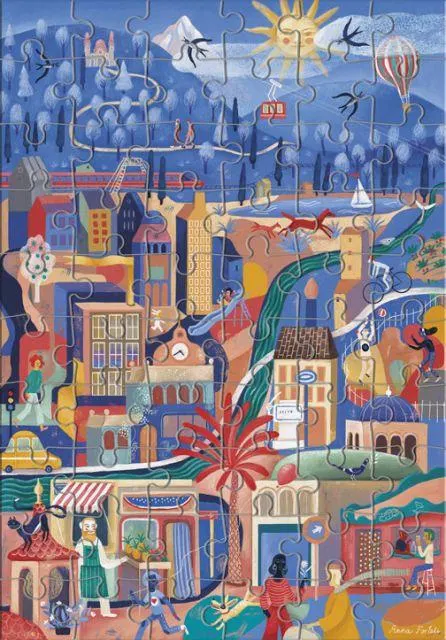 Find it puzzle &ndash; Sweetest City