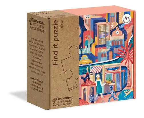 Find it puzzle &ndash; Sweetest City